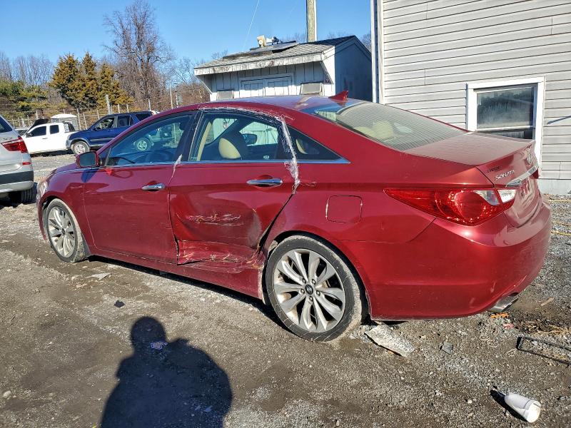 Photo 2 from auction – 2011 HYUNDAI SONATA SE with VIN 5NPEC4AB9BH244594