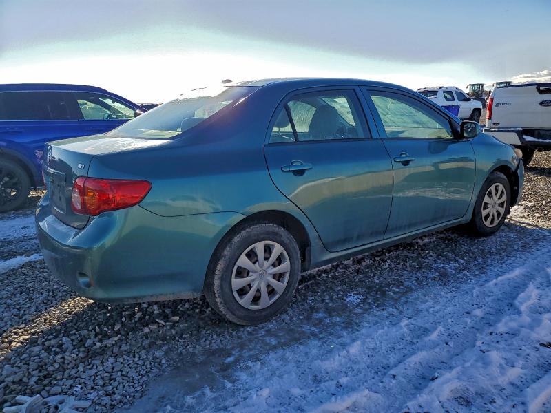 Photo 3 from auction – 2009 TOYOTA COROLLA BA with VIN JTDBL40EX9J043755
