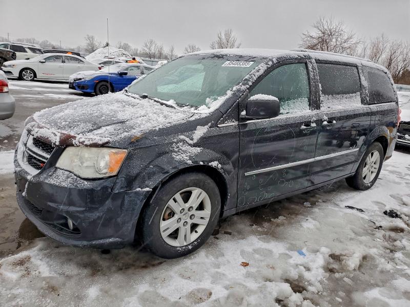 DODGE GRAND CARA 2014 with VIN 2C4RDGDG4ER170662 - Photo from auction