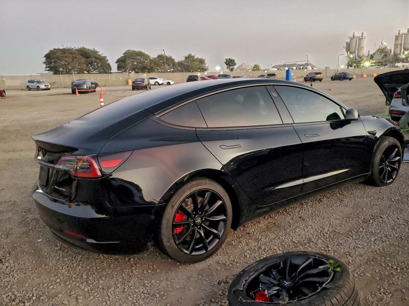 Photo 3 from auction – 2019 TESLA MODEL 3 with VIN 5YJ3E1EB0KF384249