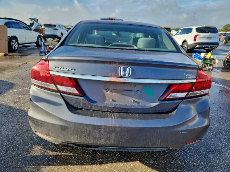 Photo 6 from auction – 2015 HONDA CIVIC LX with VIN 2HGFB2F54FH559334
