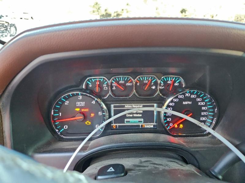Photo 9 from auction – 2014 CHEVROLET SILVERADO with VIN 3GCUKTEC2EG543188