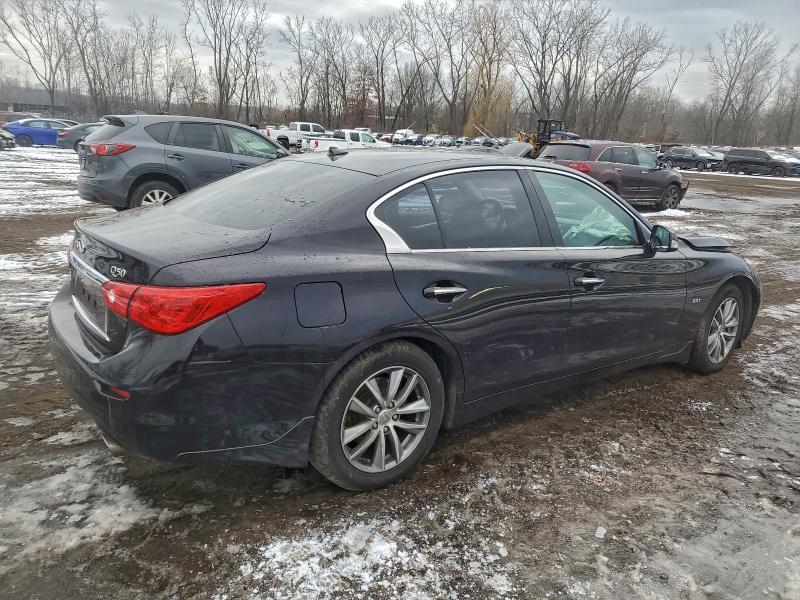 Photo 3 from auction – 2016 INFINITI Q50 BASE with VIN JN1CV7ARXGM250730