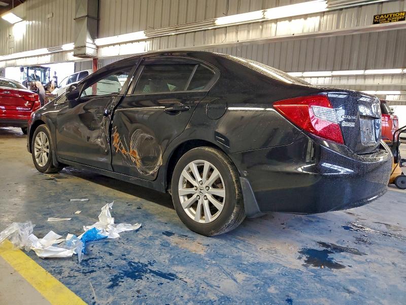 Photo 2 from auction – 2012 HONDA CIVIC EX with VIN 19XFB2F81CE101881
