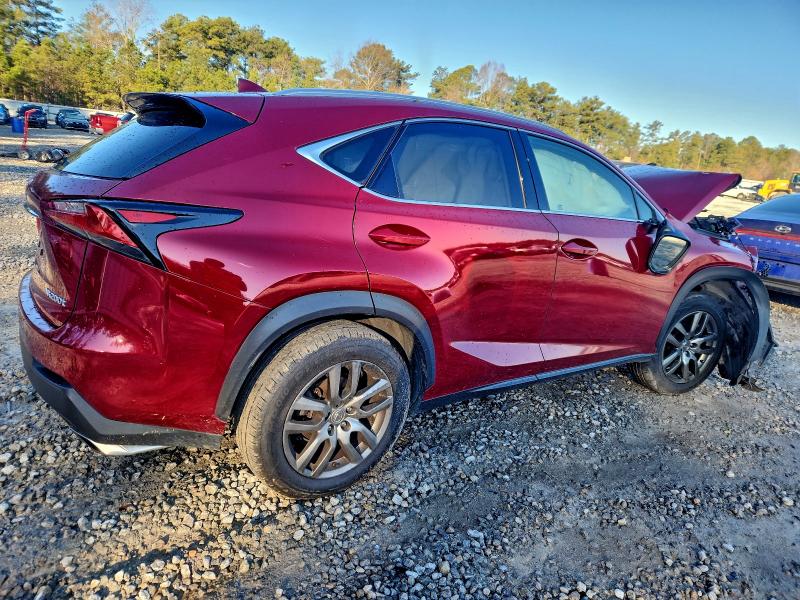 Photo 3 from auction – 2015 LEXUS NX with VIN JTJBARBZ5F2014556