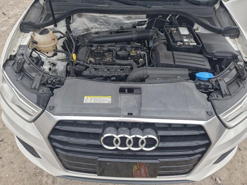 Photo 12 from auction – 2017 AUDI Q3 PREMIUM with VIN WA1ECCFS0HR006809