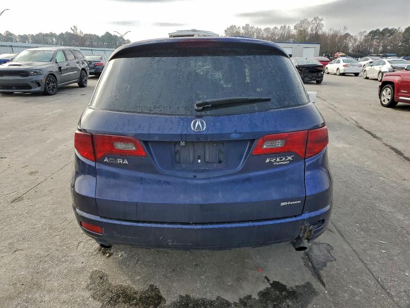 Photo 6 from auction – 2008 ACURA RDX with VIN 5J8TB18258A003695