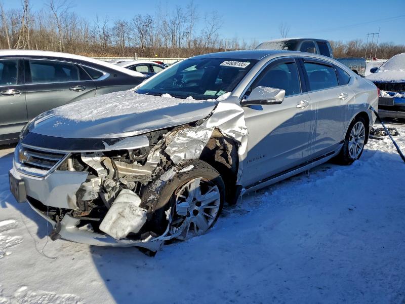 CHEVROLET IMPALA LT 2015 with VIN 2G1125S35F9130723 - Photo from auction