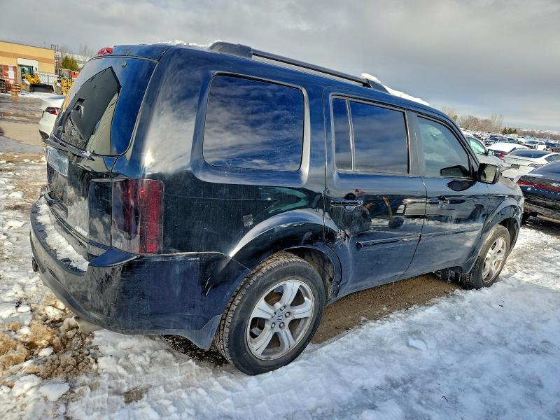 Photo 3 from auction – 2015 HONDA PILOT EXL with VIN 5FNYF4H65FB506662