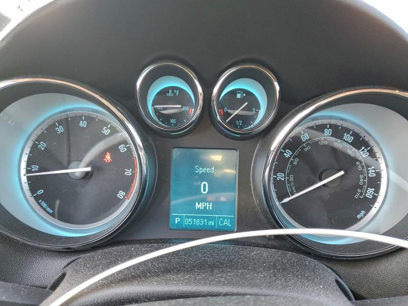 Photo 9 from auction – 2015 BUICK VERANO CON with VIN 1G4PR5SK2F4152665
