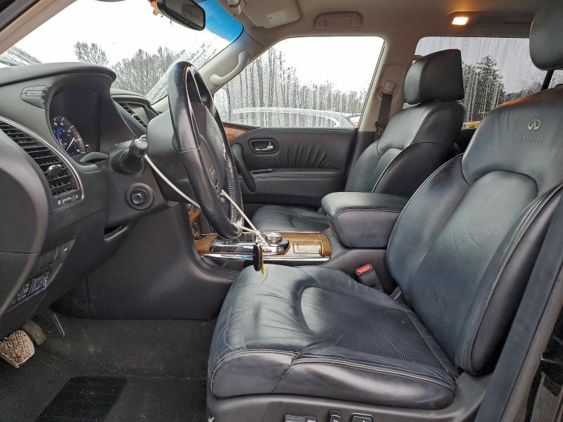 Photo 7 from auction – 2012 INFINITI QX56 with VIN JN8AZ2NC7C9315052