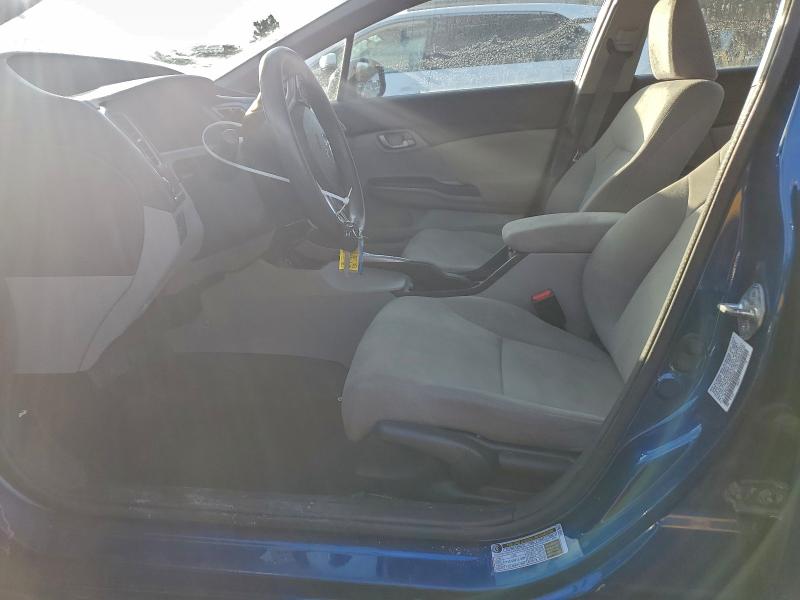 Photo 7 from auction – 2013 HONDA CIVIC LX with VIN 19XFB2F55DE294432
