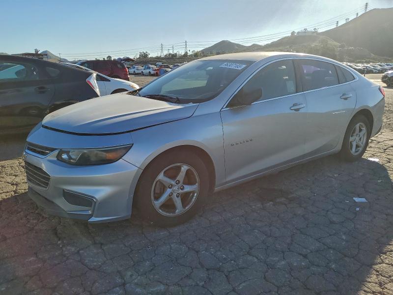 Photo 1 from auction – 2016 CHEVROLET MALIBU LS with VIN 1G1ZB5ST6GF202024