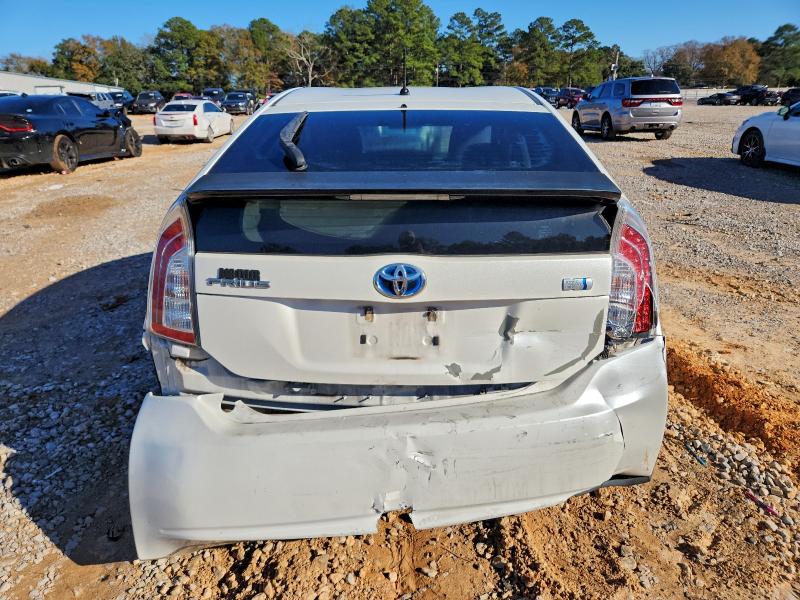 Photo 6 from auction – 2012 TOYOTA PRIUS with VIN JTDKN3DU7C5377702