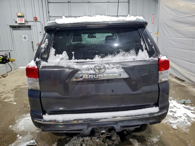 Photo 6 from auction – 2011 TOYOTA 4RUNNER SR with VIN JTEBU5JR9B5035516