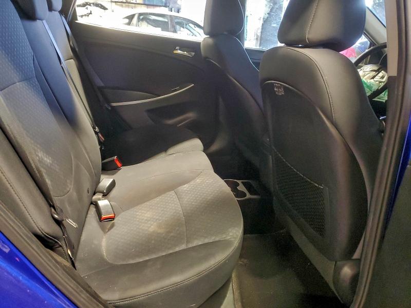 Photo 10 from auction – 2014 HYUNDAI ACCENT GLS with VIN KMHCU5AEXEU189390