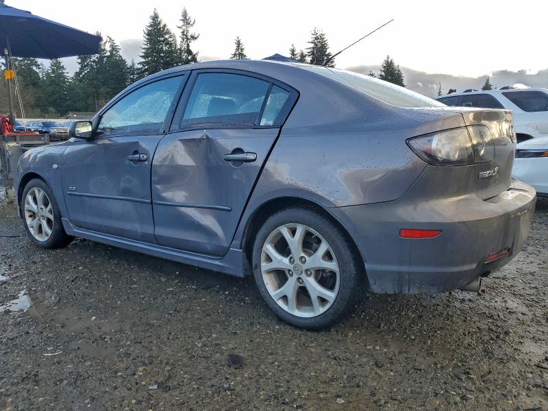 Photo 2 from auction – 2008 MAZDA 3 S with VIN JM1BK323681176343