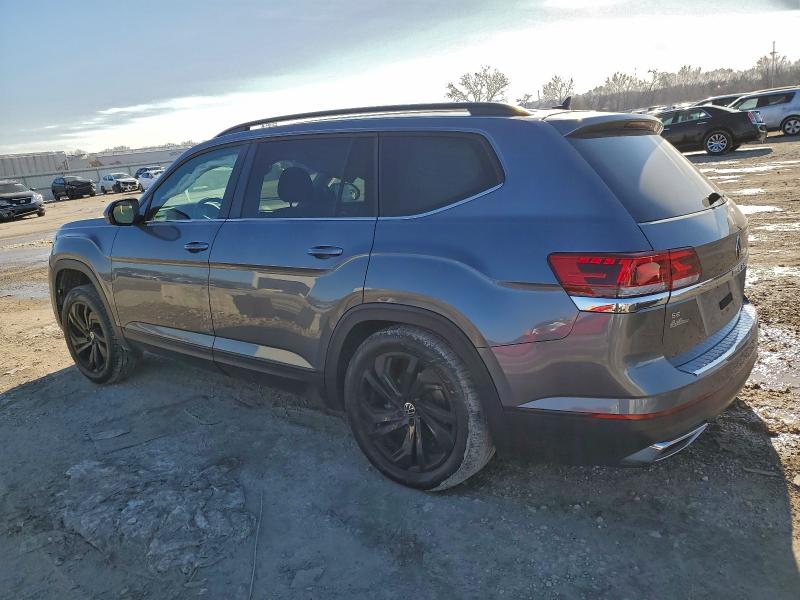 Photo 2 from auction – 2023 VOLKSWAGEN ATLAS SE with VIN 1V2HP2CA4PC538223