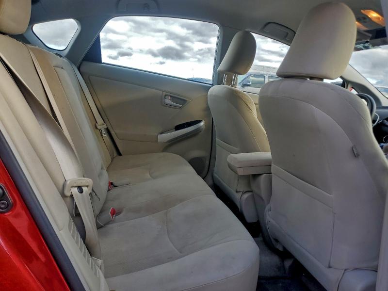 Zdjęcie 10 z aukcji – 2010 TOYOTA PRIUS z VIN JTDKN3DU2A0115757