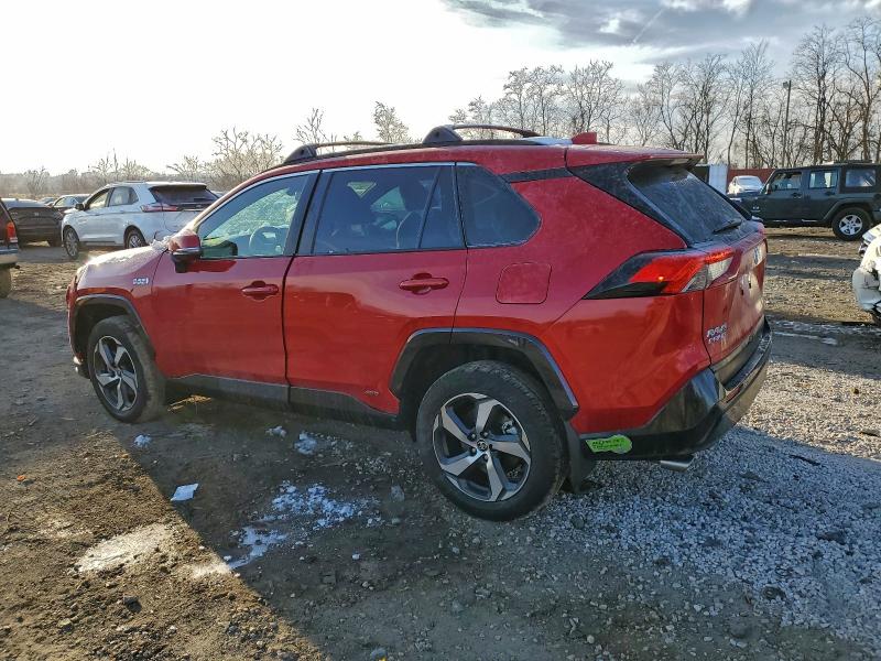 Photo 2 from auction – 2022 TOYOTA RAV4 PRIME with VIN JTMAB3FV2ND110731