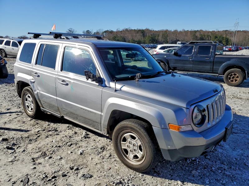 Photo 4 from auction – 2017 JEEP PATRIOT SP with VIN 1C4NJPBA5HD145962