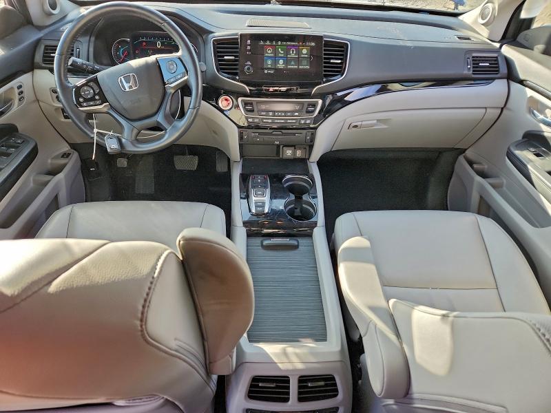 Photo 8 from auction – 2022 HONDA PILOT TOUR with VIN 5FNYF5H67NB017538