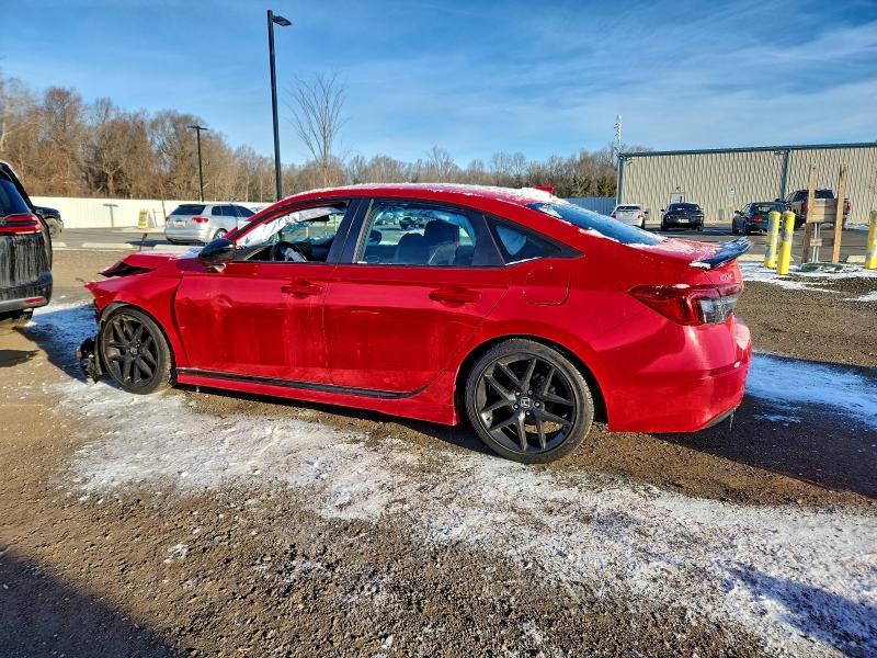 Photo 2 from auction – 2022 HONDA CIVIC with VIN 2HGFE2F5XNH577097