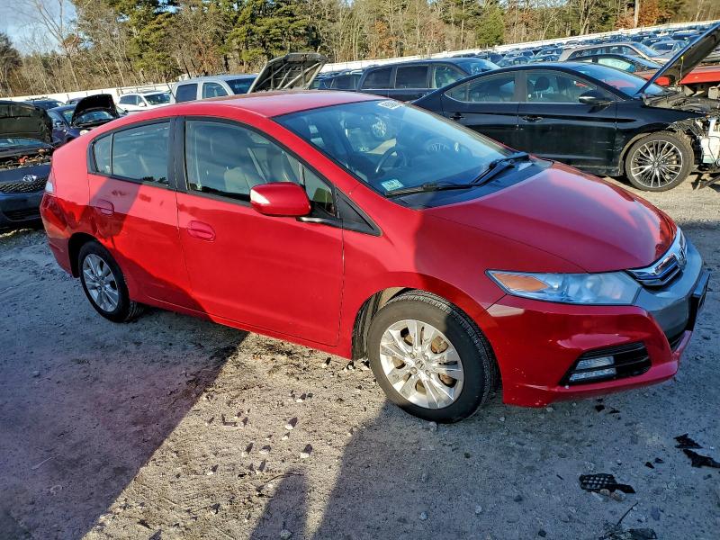 Photo 4 from auction – 2013 HONDA INSIGHT EX with VIN JHMZE2H72DS004033