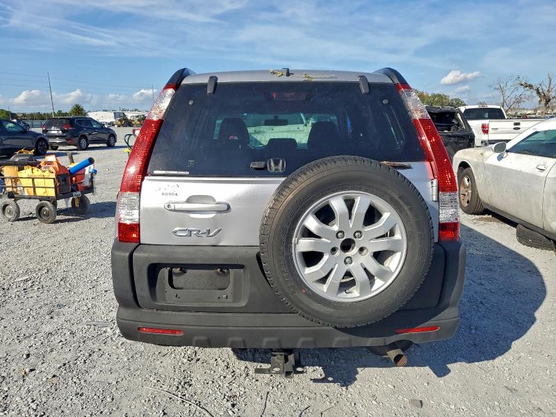 Photo 6 from auction – 2005 HONDA CR-V EX with VIN JHLRD78805C007585