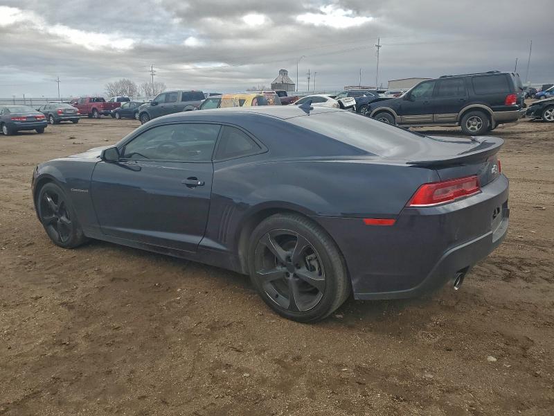 Photo 2 from auction – 2014 CHEVROLET CAMARO LT with VIN 2G1FC1E3XE9171077