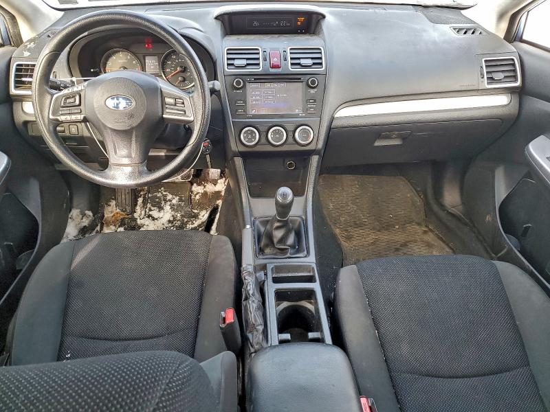 Photo 8 from auction – 2015 SUBARU IMPREZA with VIN JF1GPAA68F9304707