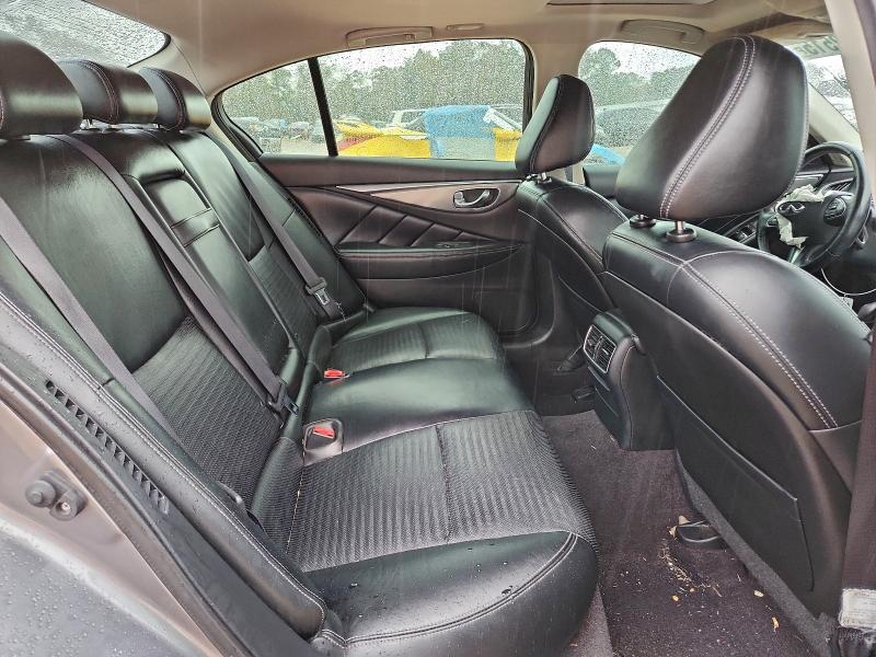 Photo 10 from auction – 2015 INFINITI Q50 HYBRID with VIN JN1AV7AR0FM850422