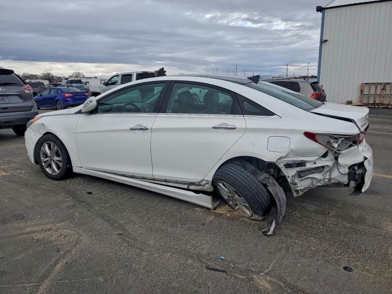Photo 2 from auction – 2012 HYUNDAI SONATA SE with VIN 5NPEC4AC0CH435329
