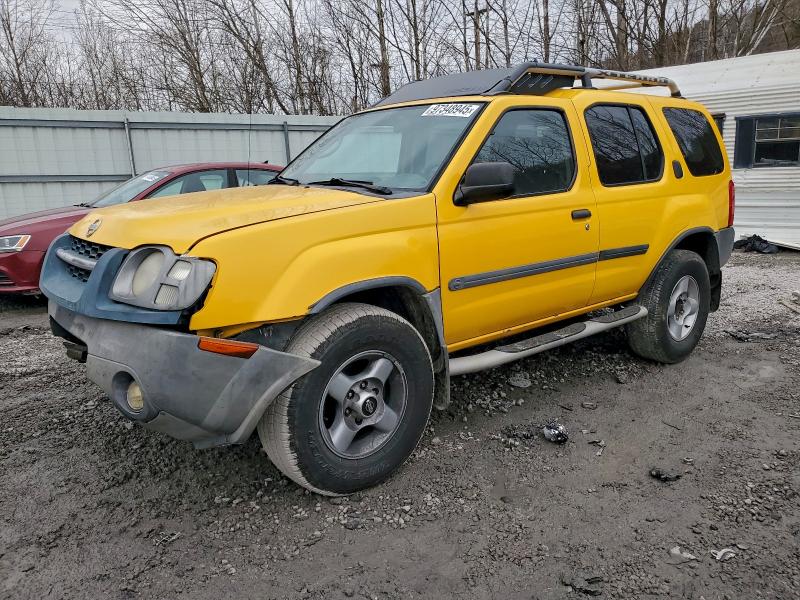 Photo 1 from auction – 2002 NISSAN XTERRA XE with VIN 5N1ED28TX2C504671