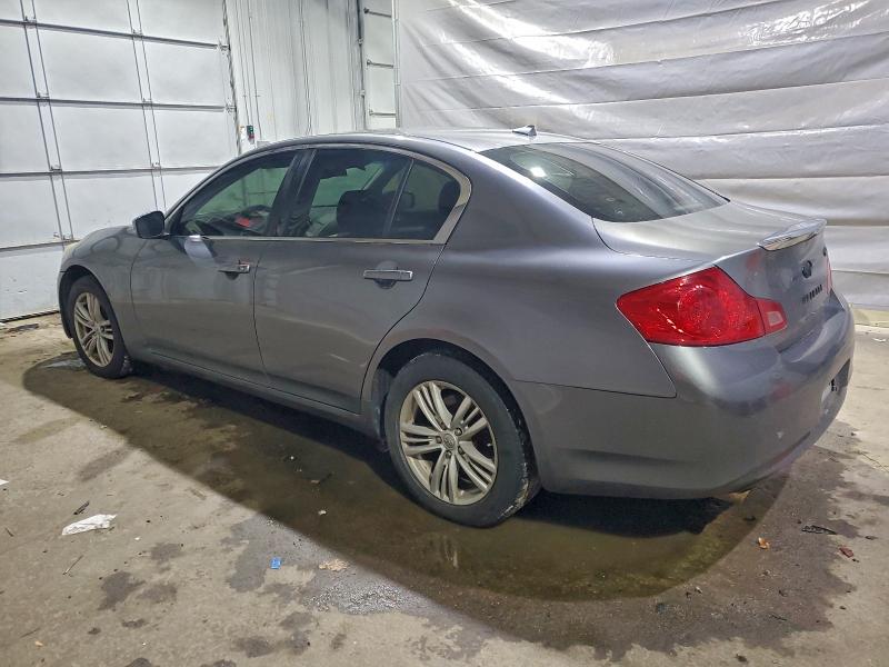 Photo 2 from auction – 2012 INFINITI G25 with VIN JN1DV6AR0CM860824