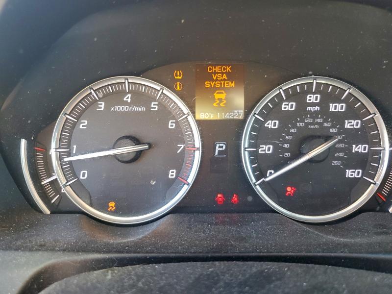 Photo 9 from auction – 2016 ACURA TLX with VIN 19UUB1F31GA002025