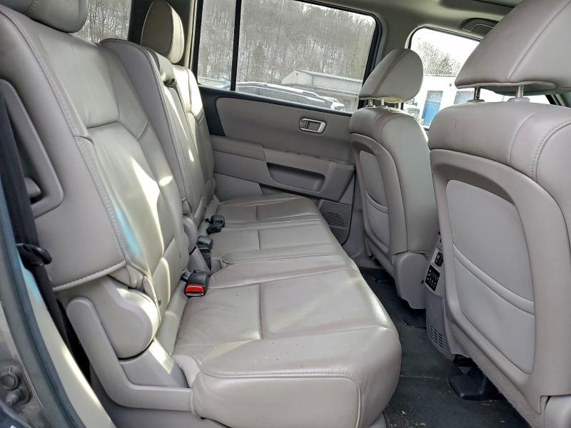 Photo 11 from auction – 2013 HONDA PILOT EXL with VIN 5FNYF4H68DB012048