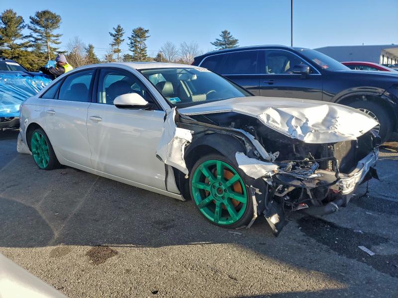 Photo 4 from auction – 2013 AUDI A6 PREMIUM with VIN WAUGFAFC8DN133034