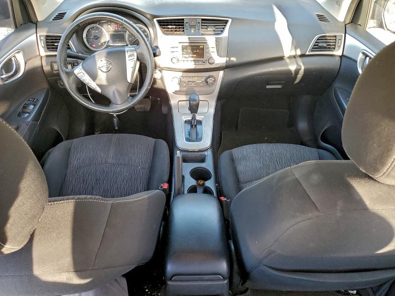 Photo 8 from auction – 2014 NISSAN SENTRA S with VIN 3N1AB7AP1EY264153