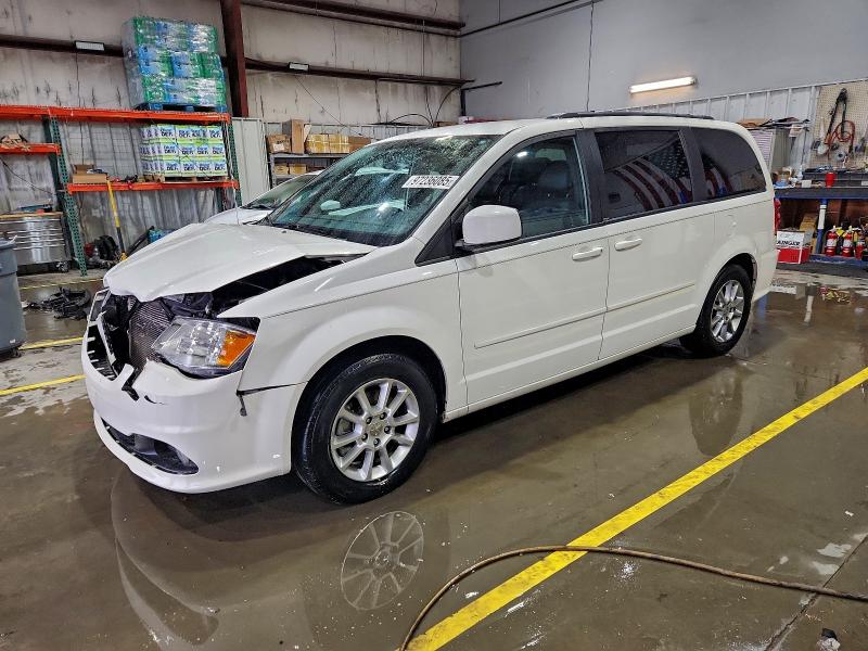 DODGE GRAND CARA 2012 with VIN 2C4RDGEG6CR380384 - Photo from auction