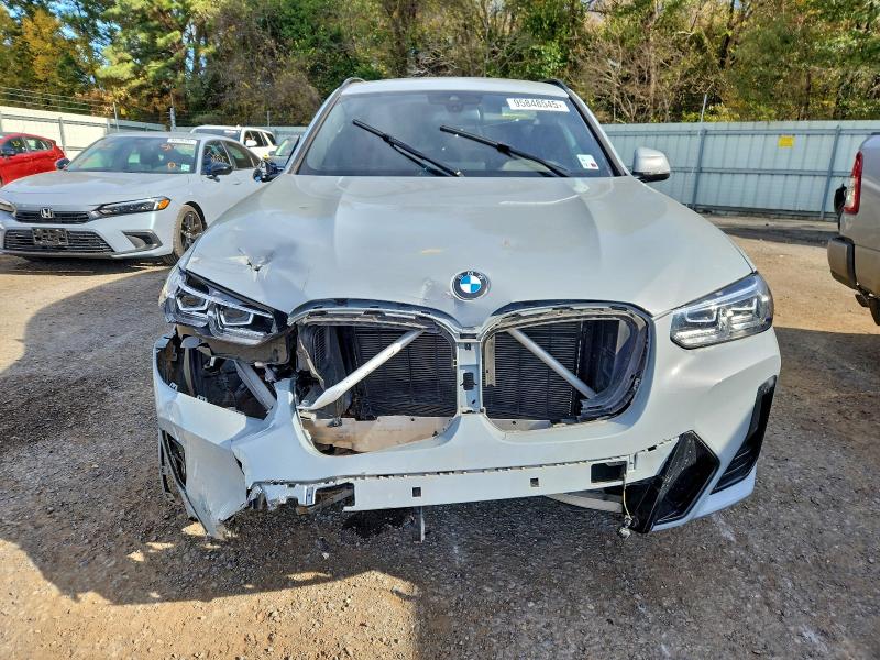 Photo 5 from auction – 2022 BMW X3 SDRIVE3 with VIN WBX47DP06NN142845