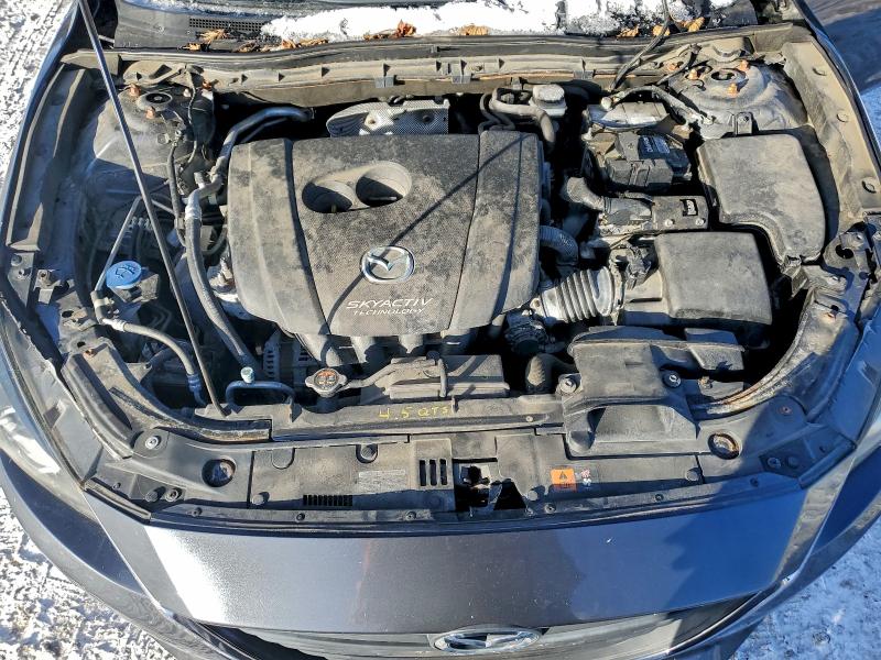 Photo 11 from auction – 2014 MAZDA 3 TOURING with VIN JM1BM1V71E1117483