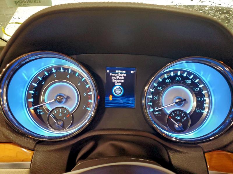 Photo 9 from auction – 2013 CHRYSLER 300C with VIN 2C3CCAKT7DH602708