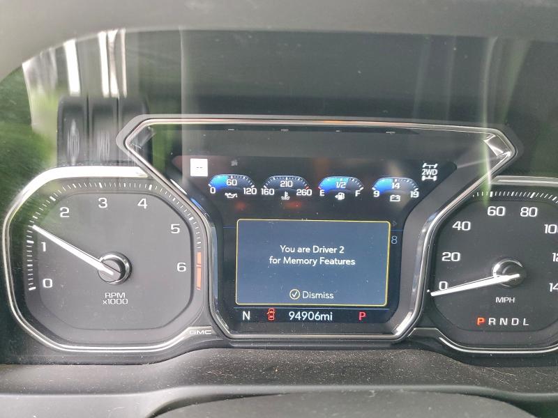 Photo 9 from auction – 2022 GMC SIERRA LIM with VIN 3GTP9EEL4NG126594