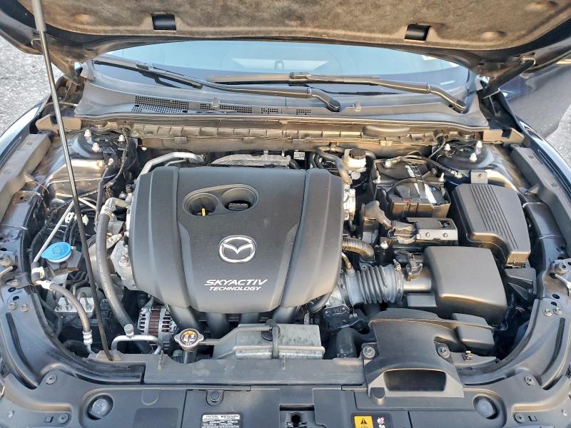 Photo 11 from auction – 2018 MAZDA 6 TOURING with VIN JM1GL1VM3J1305480
