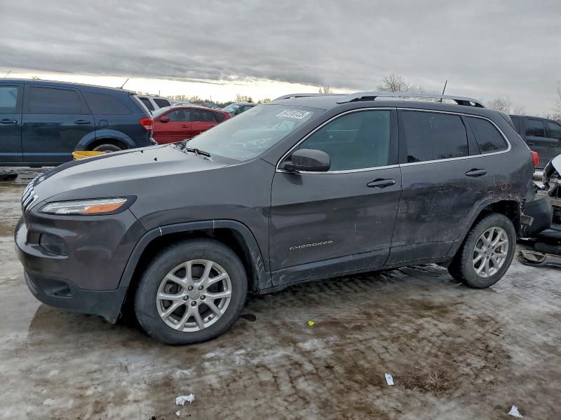 JEEP CHEROKEE L 2018 with VIN 1C4PJMCX4JD536553 - Photo from auction