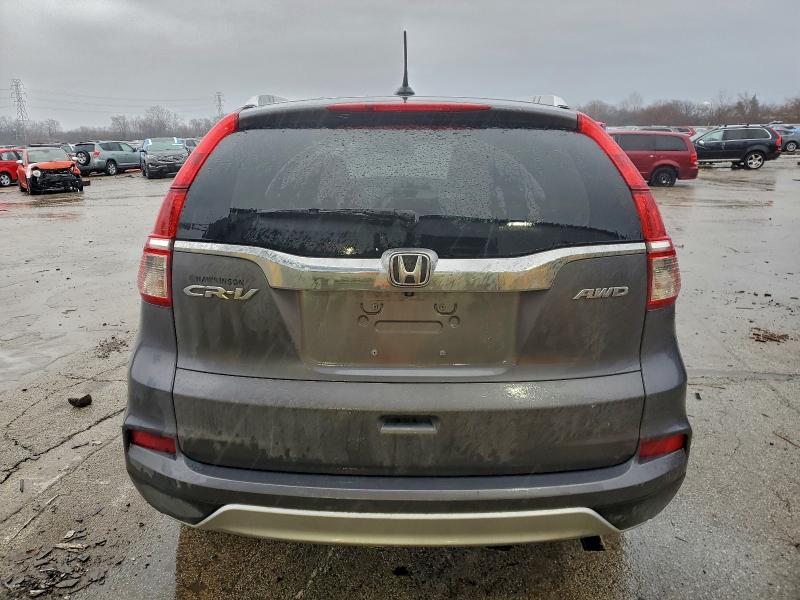 Photo 6 from auction – 2016 HONDA CR-V EXL with VIN 2HKRM4H71GH708632