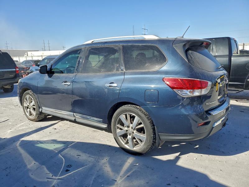 Photo 2 from auction – 2015 NISSAN PATHFINDER with VIN 5N1AR2MN9FC621008