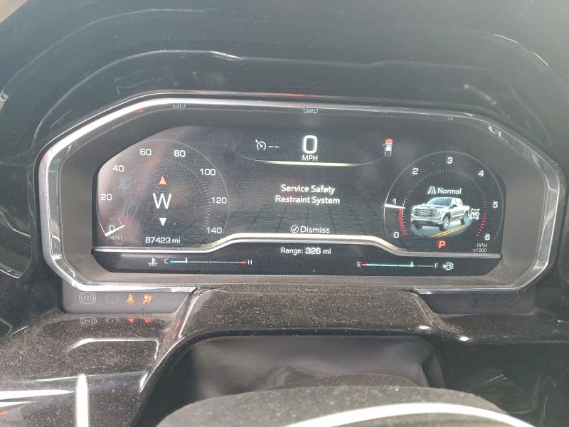 Photo 9 from auction – 2023 GMC SIERRA K15 with VIN 3GTUUDE86PG289161