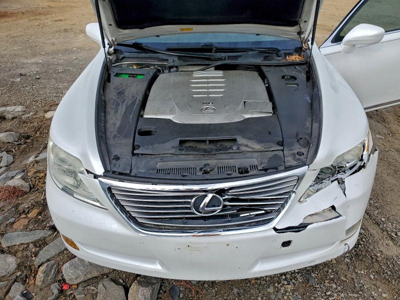 Photo 11 from auction – 2007 LEXUS LS 460 with VIN JTHBL46F575051671